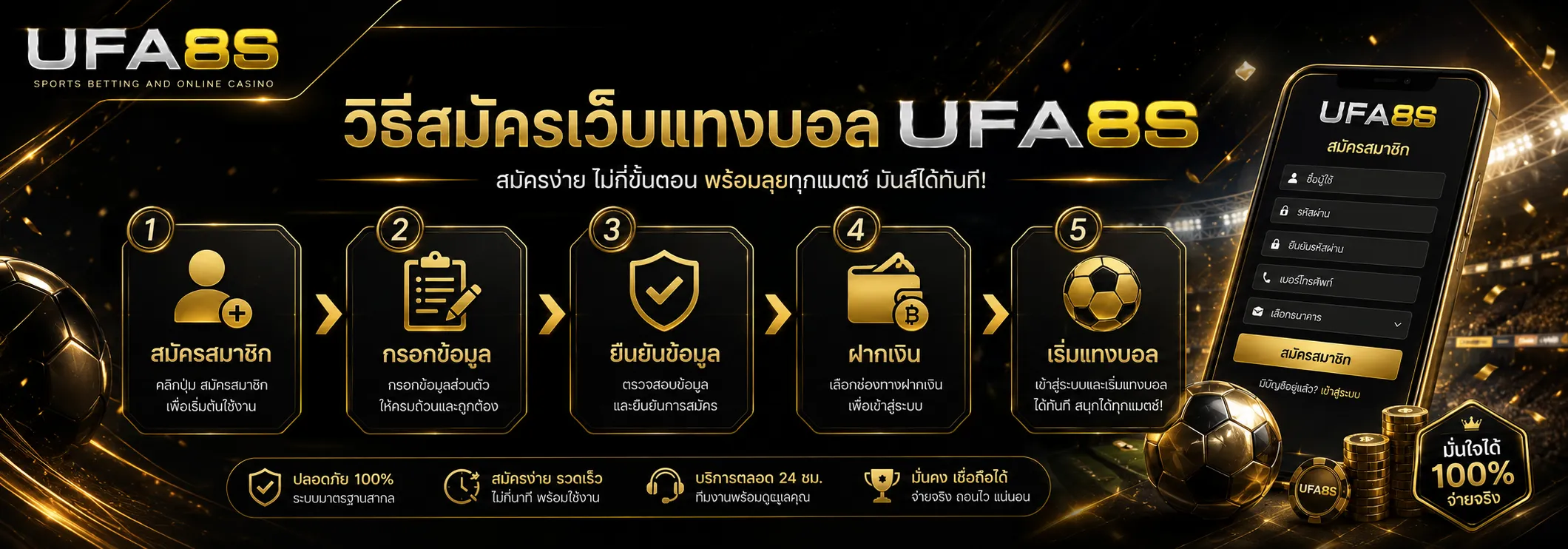 สมัครแทงบอล UFABET