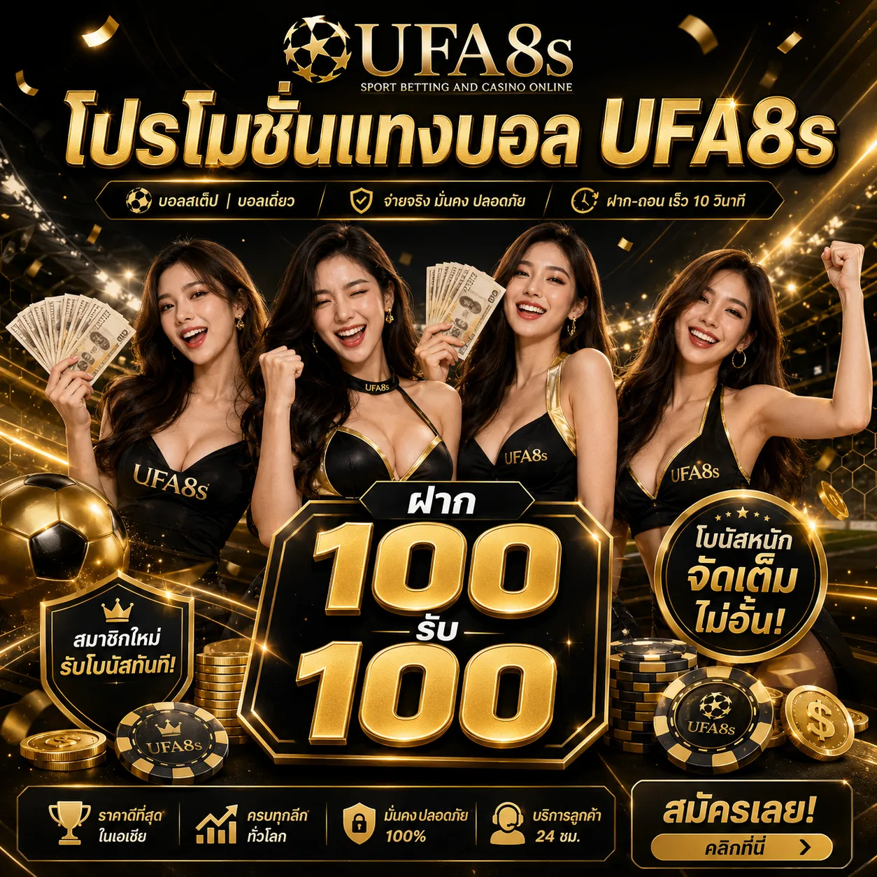 ฝากแรกรับเครดิตฟรี