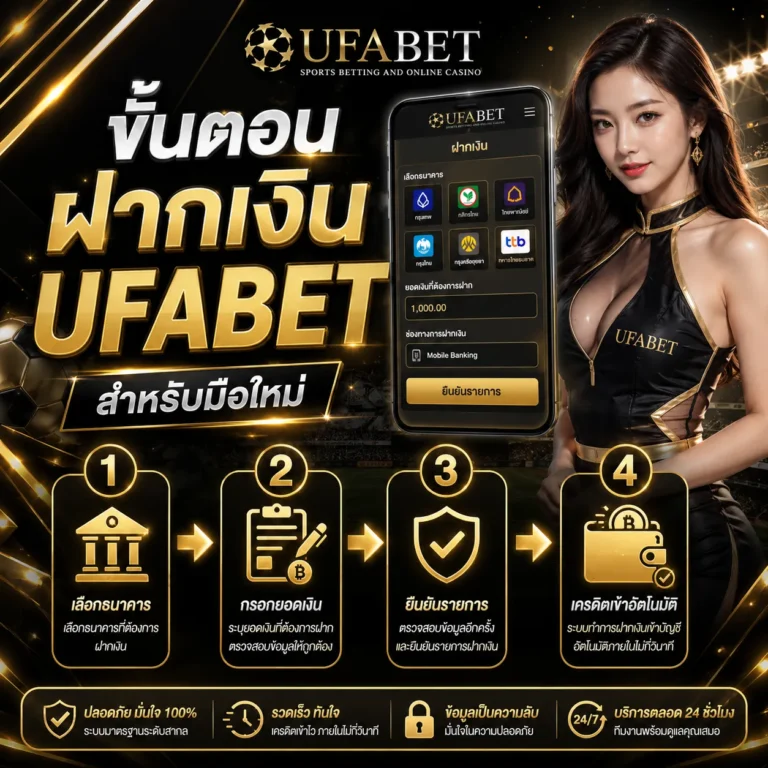 ufabet-deposit-withdraw