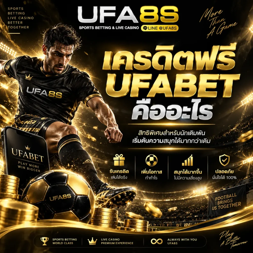 เครดิตฟรี UFABET